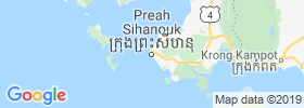 Sihanoukville map